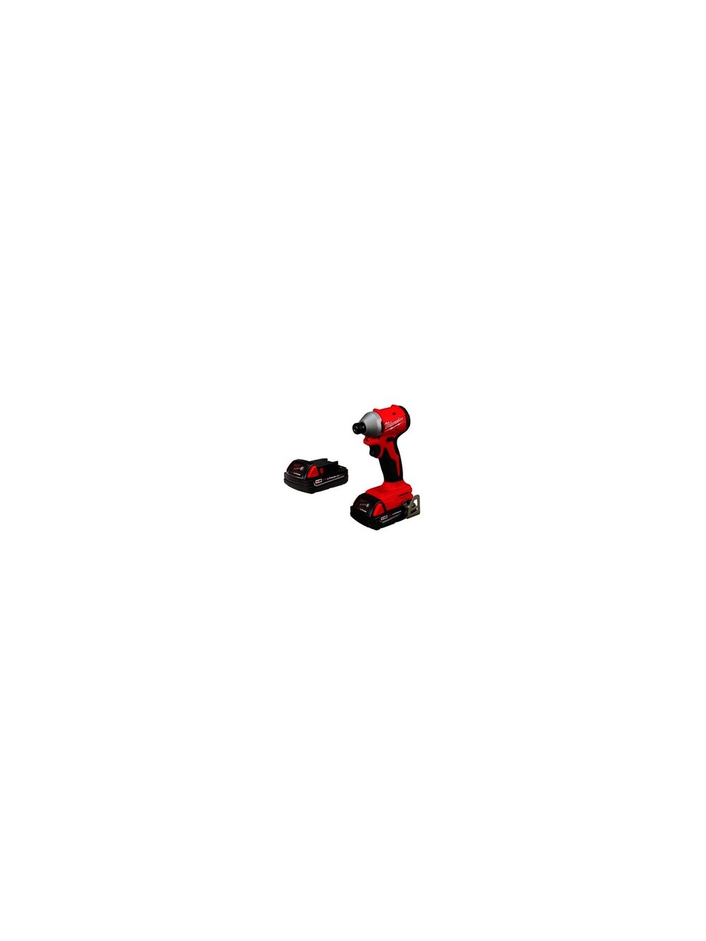 Milwaukee M18 Brushless 1/4-Inch Impact Driver Kit 2.0Ah